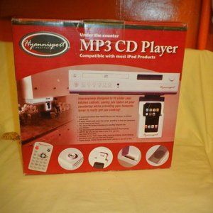 *** Hyannisport *** Under the Counter MP3 CD Player